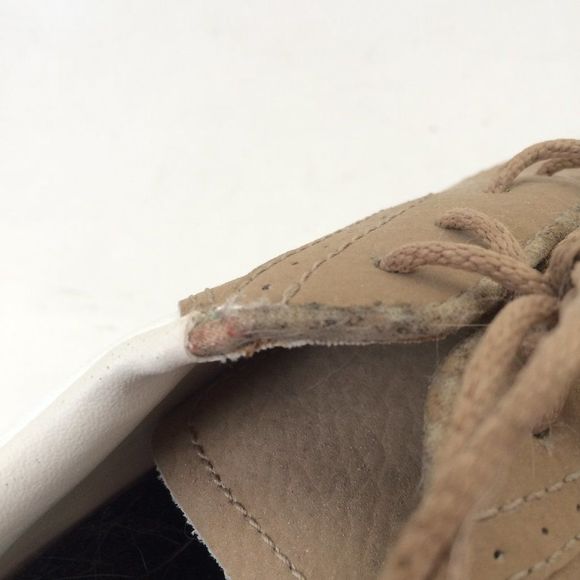 Lady Fairway Golf Cleats In White And Brown Size 8 - Picture 9 of 9